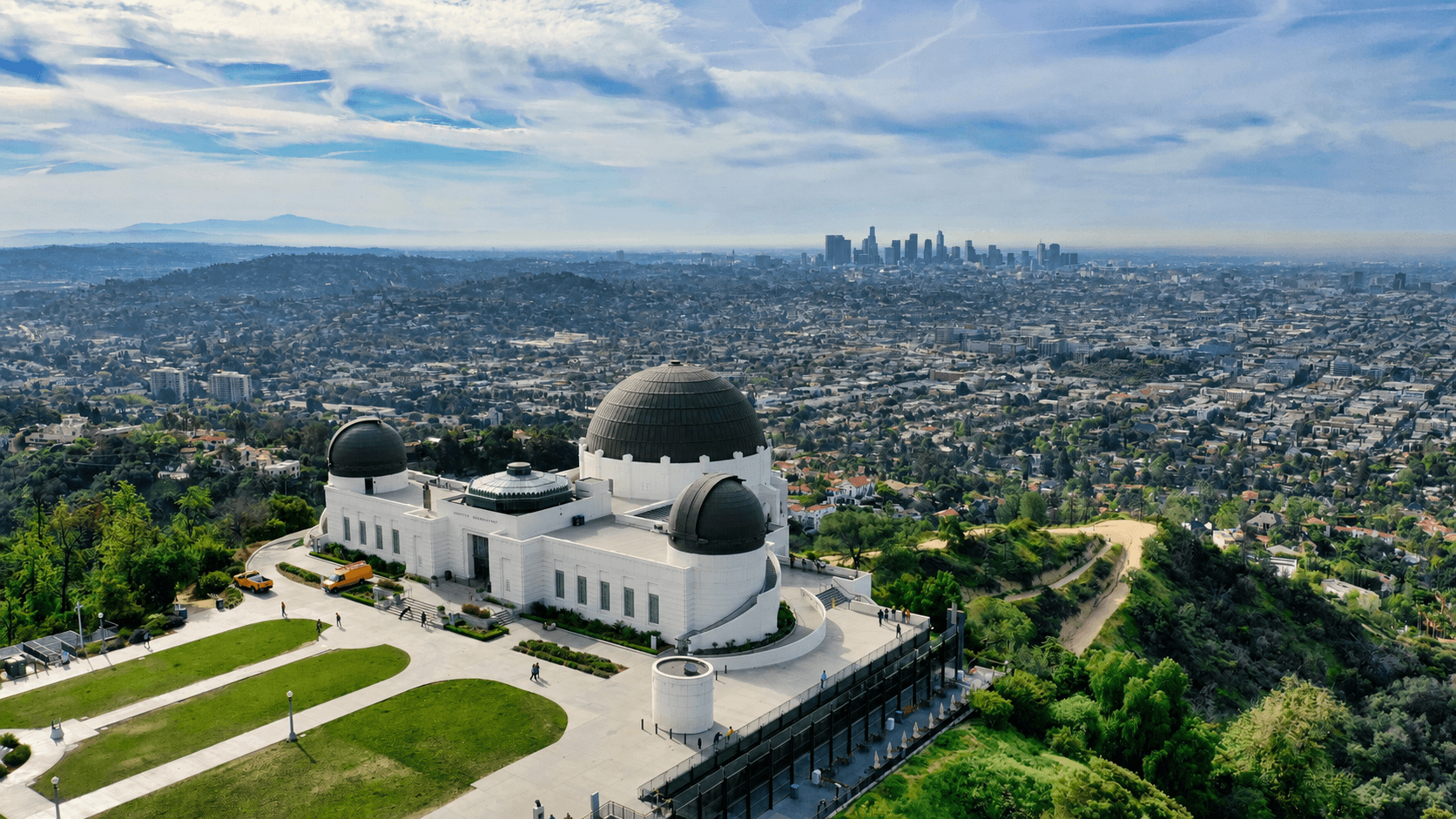 Welcome to Griffith Observatory