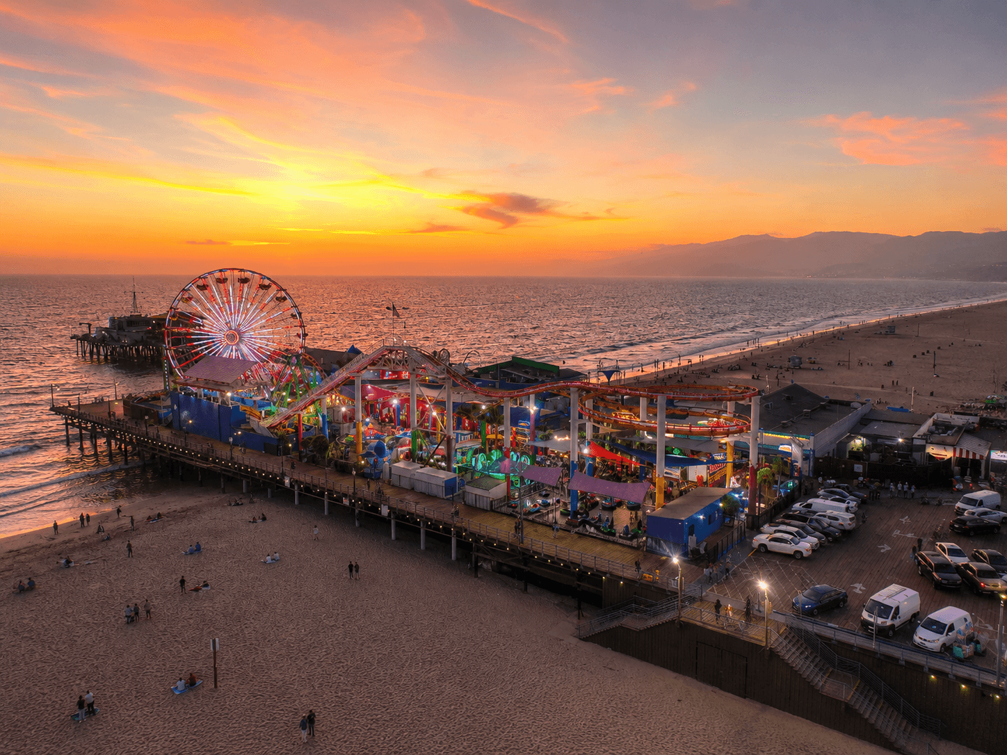 Santa Monica Pier: Built for Necessity, Remade for Joy