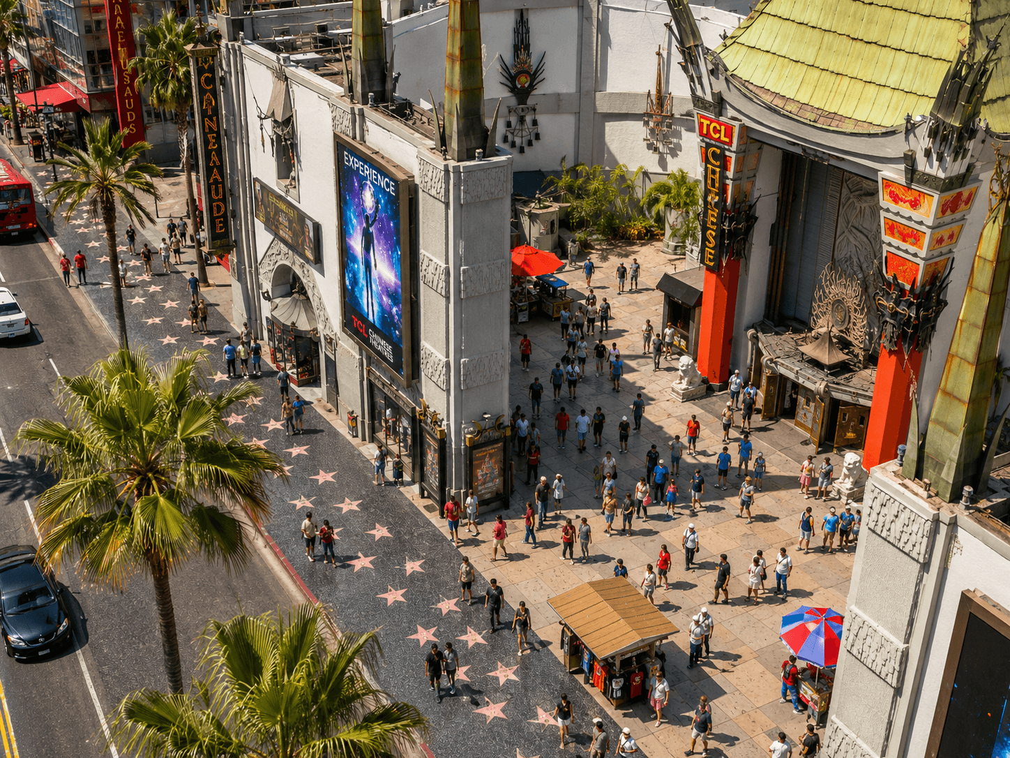 Hollywood Boulevard: A Walk Through Hollywood’s Lights, Legends, and Dreams