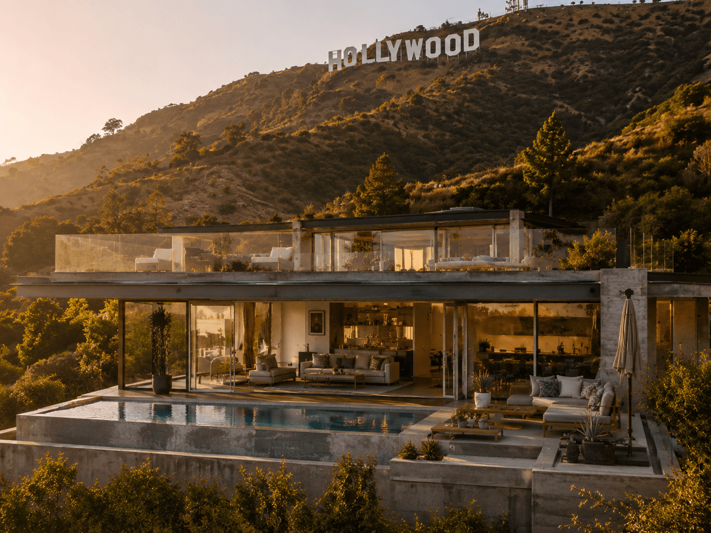 Hollywood Hills & Celebrity Homes: A Drive Behind the Hollywood Dream