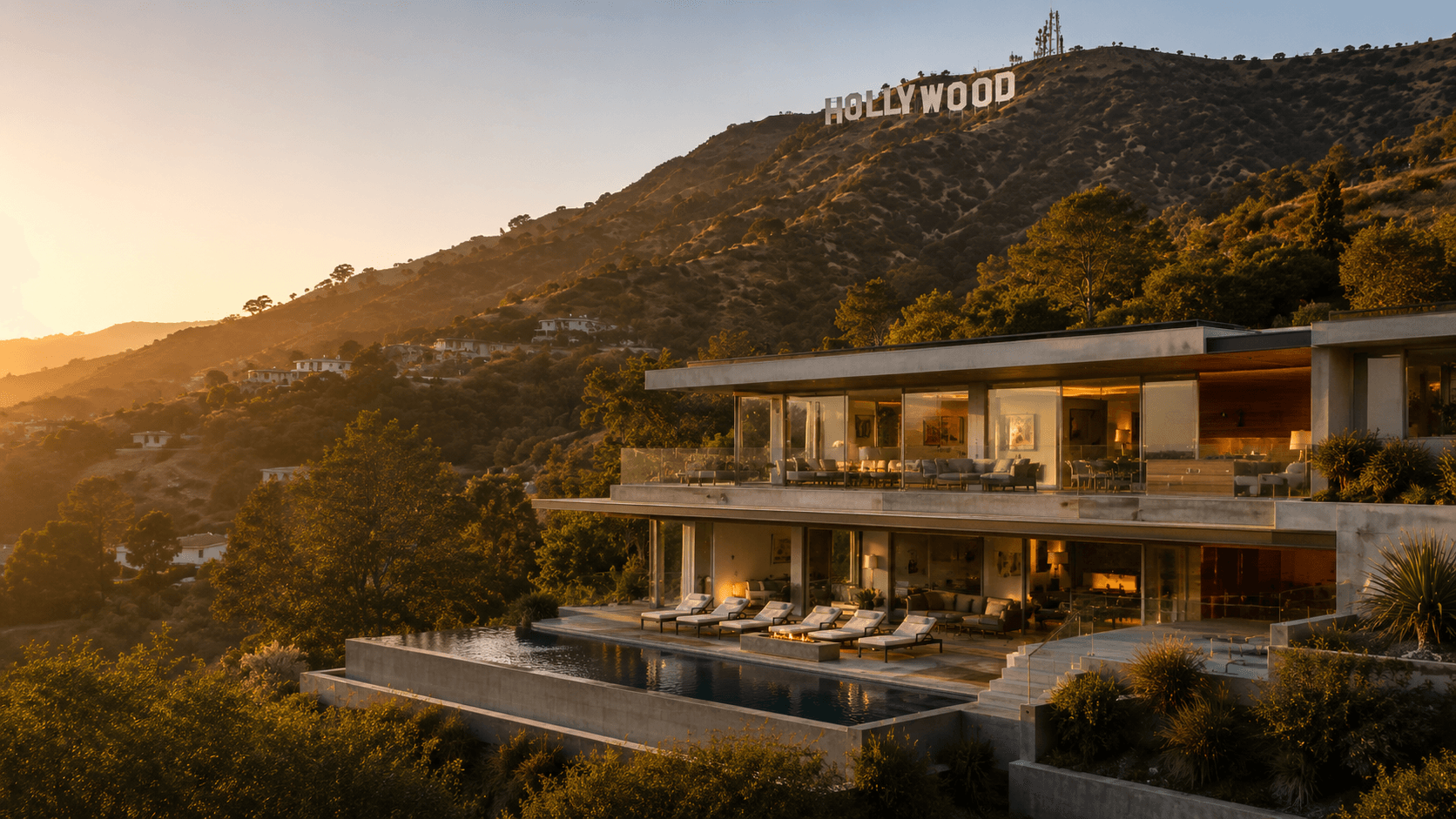 Hollywood Hills & Celebrity Homes
