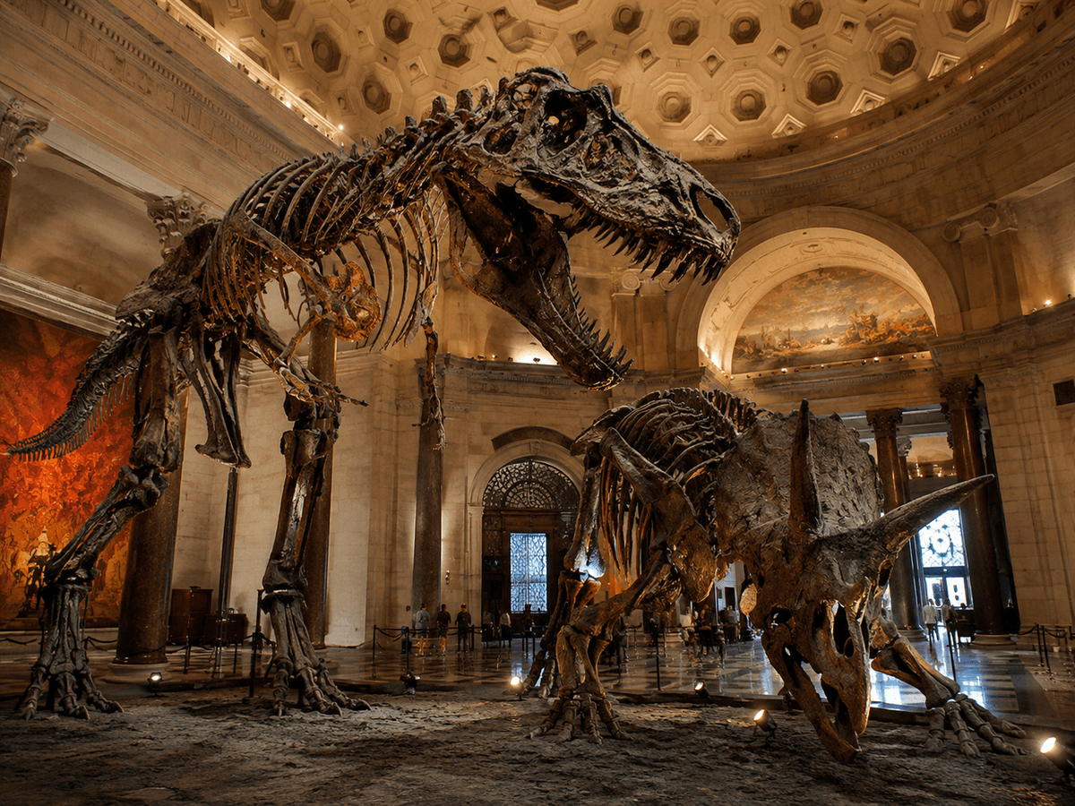 Natural History Museum: A Journey Through Deep Time, Wild Worlds, and Life on Earth