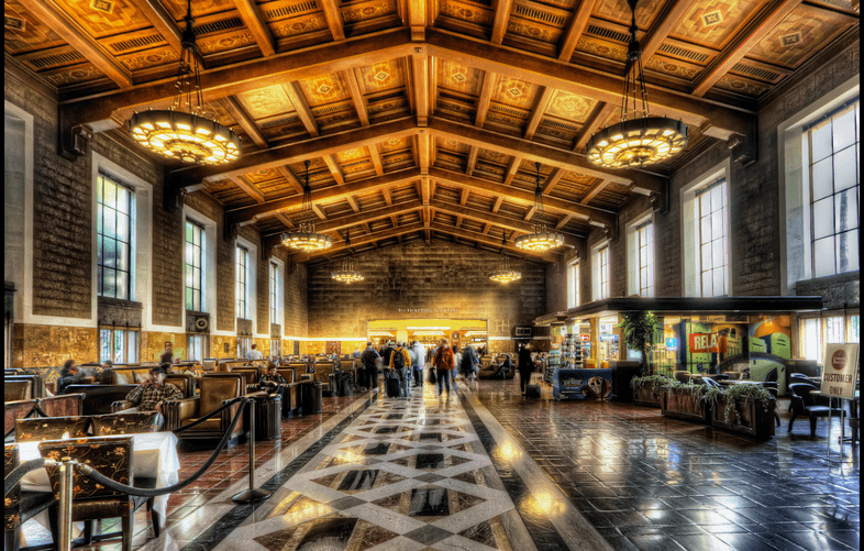 Union Station: A Journey Through the Gateway of Los Angeles