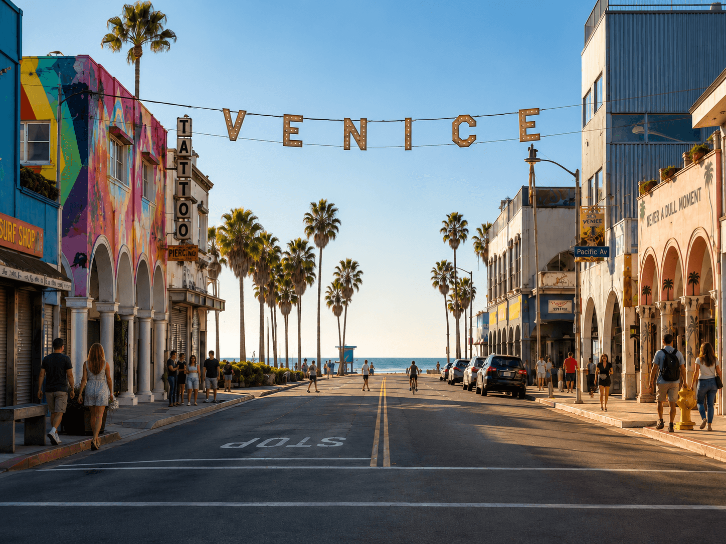 Venice Beach: A Walk Through Ocean Air, Art, and California Freedom
